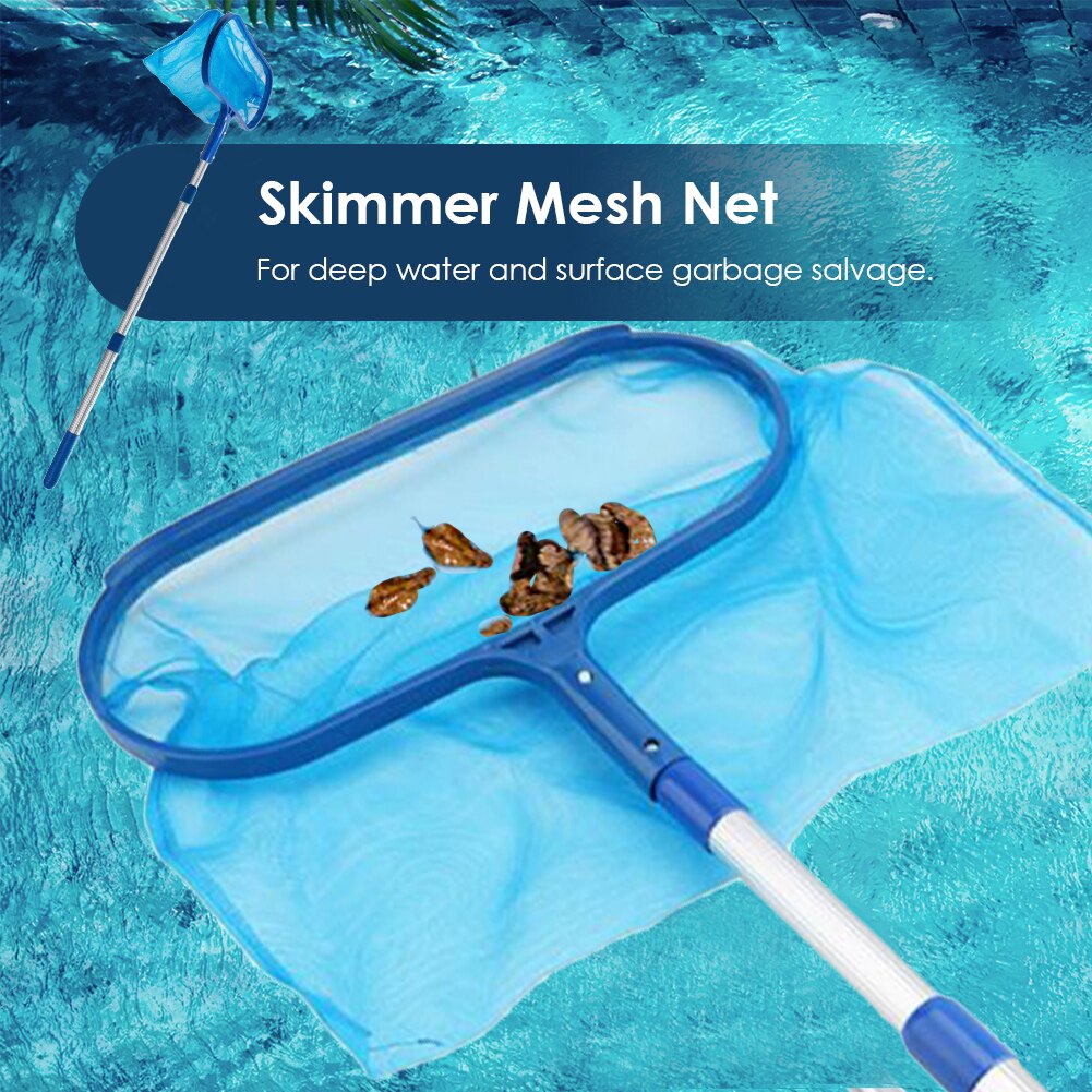 Telescopic Pool Cleaning Pole 46-105cm by HitMyNeed