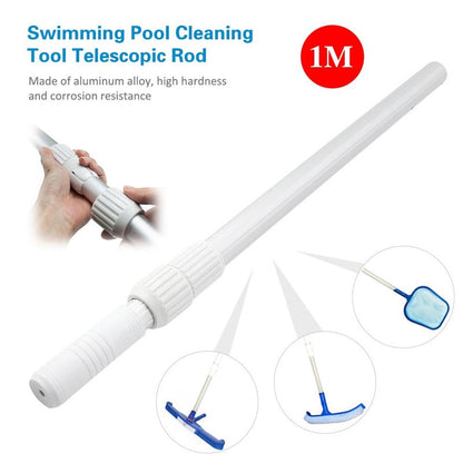 Telescopic Pool Cleaning Pole, 99 cm Adjustable by HitMyNeed
