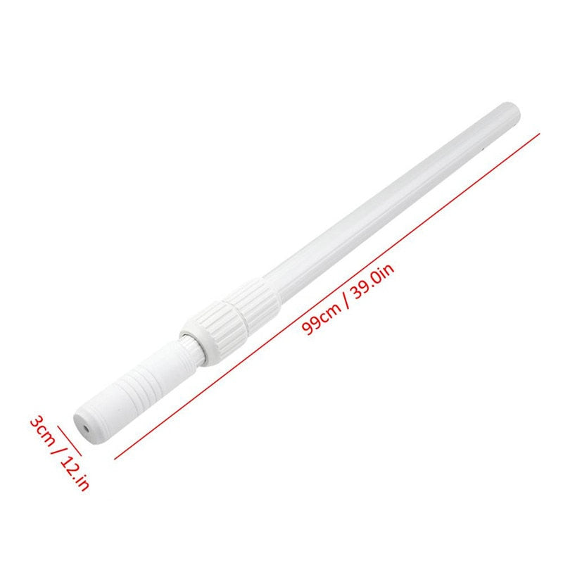 Telescopic Pool Cleaning Pole, 99 cm Adjustable by HitMyNeed
