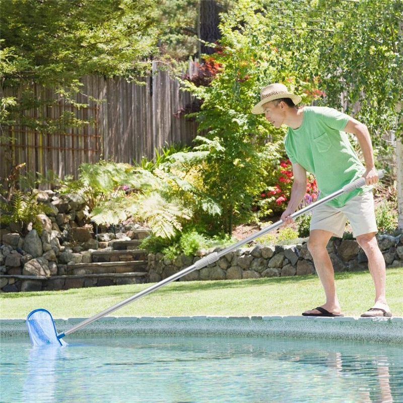 Telescopic Pool Cleaning Pole, 99 cm Adjustable by HitMyNeed