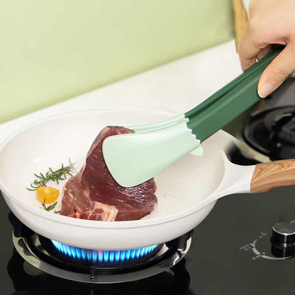 Telescopic Silicone Cooking Tongs with Lock by HitMyNeed