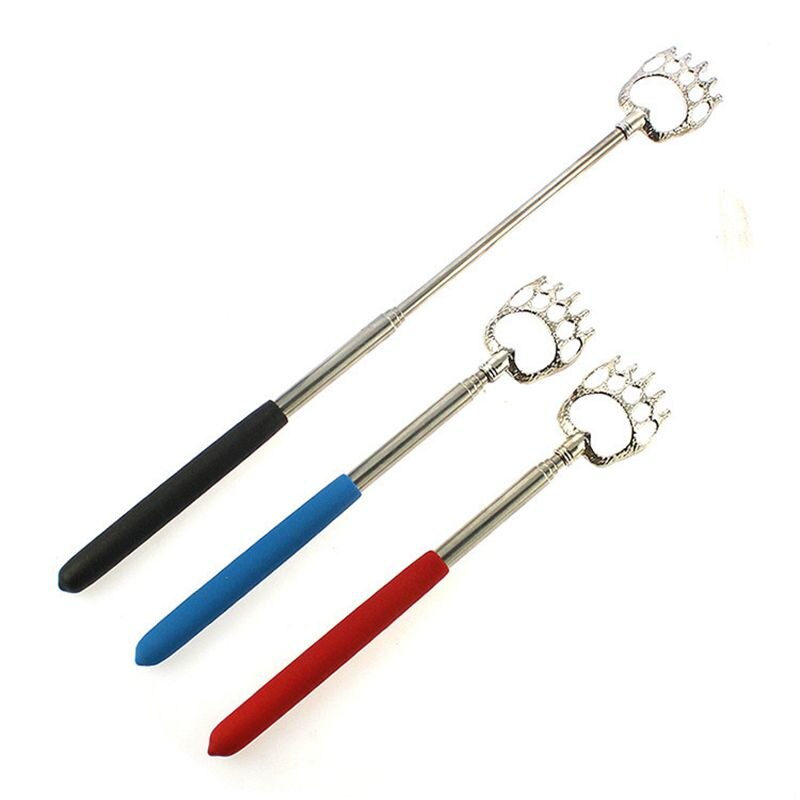 Telescopic Stainless Steel Back Scratcher Claw by HitMyNeed