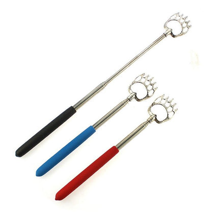 Telescopic Stainless Steel Back Scratcher Claw by HitMyNeed