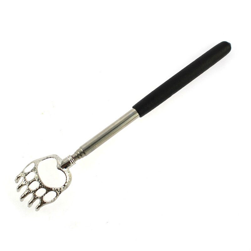 Telescopic Stainless Steel Back Scratcher Claw by HitMyNeed