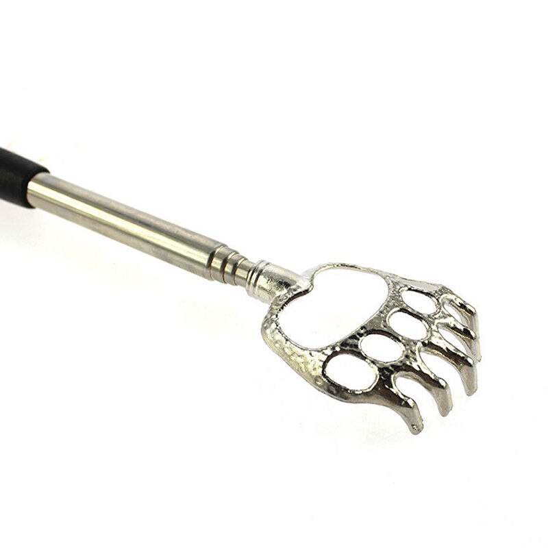 Telescopic Stainless Steel Back Scratcher Claw by HitMyNeed