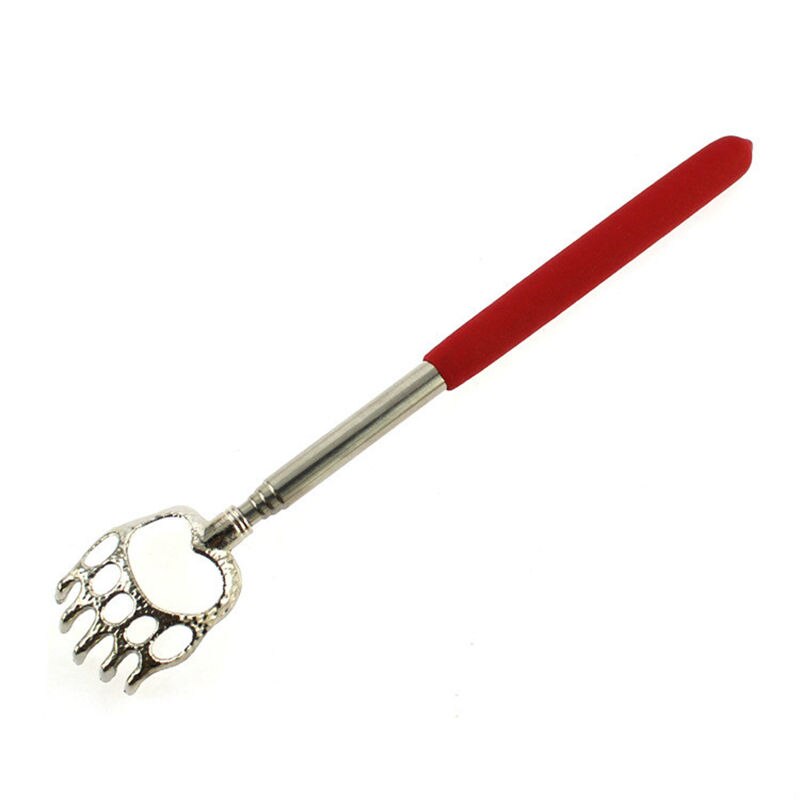 Telescopic Stainless Steel Back Scratcher Claw by HitMyNeed