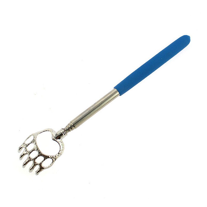Telescopic Stainless Steel Back Scratcher Claw by HitMyNeed
