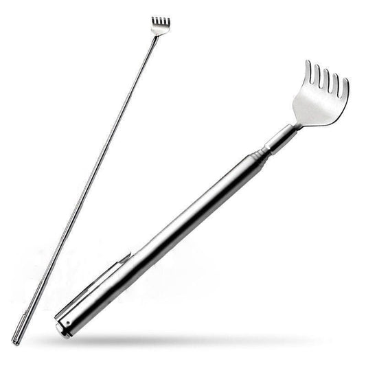Telescopic Stainless Steel Backscratcher by HitMyNeed