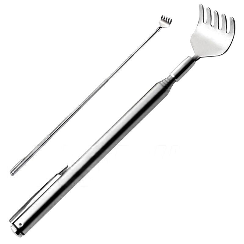 Telescopic Stainless Steel Backscratcher by HitMyNeed