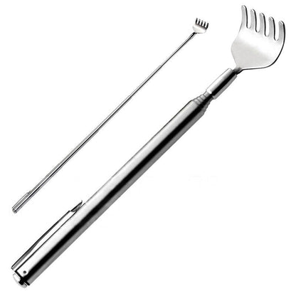 Telescopic Stainless Steel Backscratcher by HitMyNeed