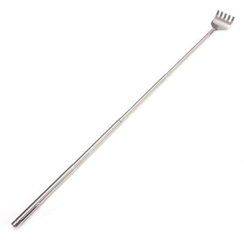 Telescopic Stainless Steel Backscratcher by HitMyNeed