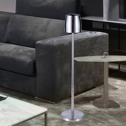 Telescopic Stainless Steel Standing Ashtray by HitMyNeed