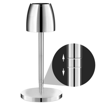 Telescopic Stainless Steel Standing Ashtray by HitMyNeed