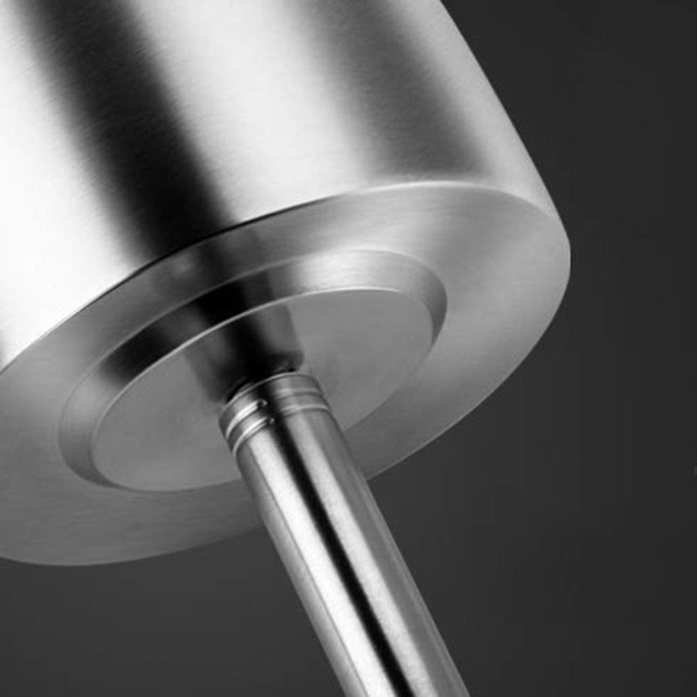 Telescopic Stainless Steel Standing Ashtray by HitMyNeed