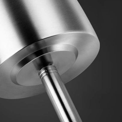 Telescopic Stainless Steel Standing Ashtray by HitMyNeed