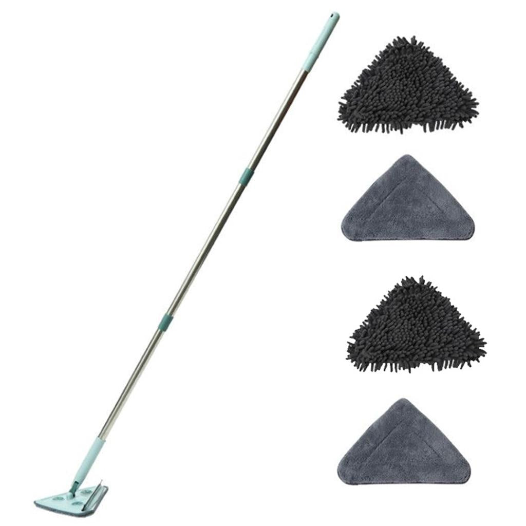Telescopic Triangle Cleaning Mop with 360° Head by HitMyNeed