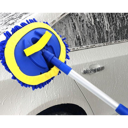 Telescoping Car Wash Mop with Chenille Head by HitMyNeed