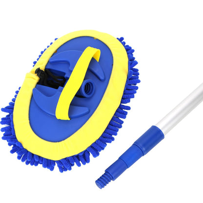Telescoping Car Wash Mop with Chenille Head by HitMyNeed