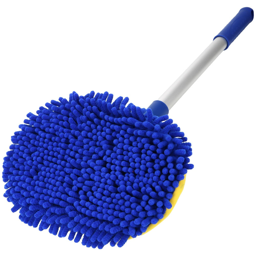 Telescoping Car Wash Mop with Chenille Head by HitMyNeed
