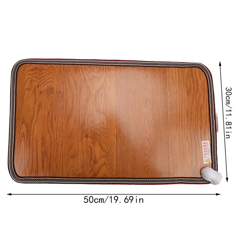 Temperature Adjustable Foot Warming Mat 50x30cm by HitMyNeed