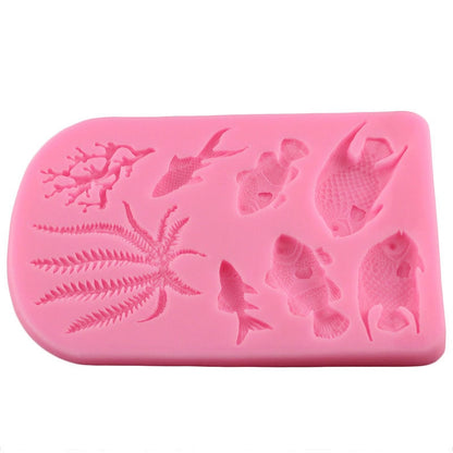 Temperature Resistant Fish Silicone Mold by HitMyNeed