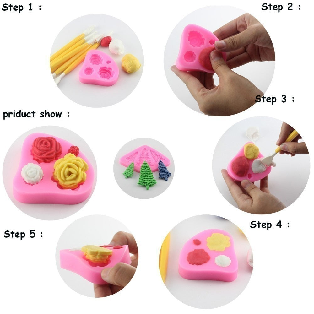 Temperature Resistant Fish Silicone Mold by HitMyNeed