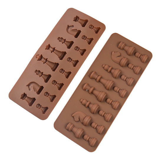Temperature Safe Chess Silicone Mold by HitMyNeed
