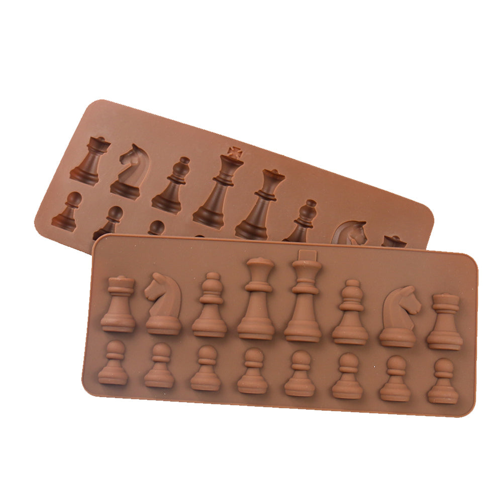 Temperature Safe Chess Silicone Mold by HitMyNeed