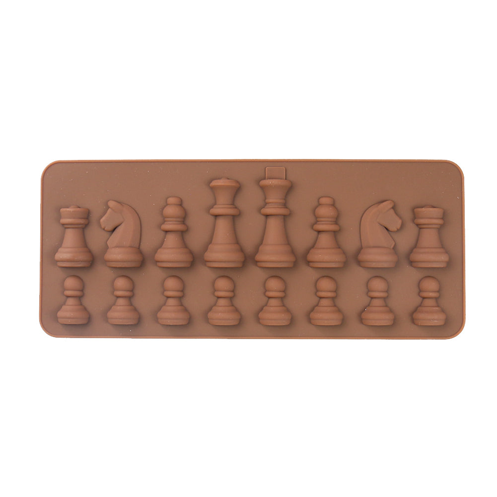 Temperature Safe Chess Silicone Mold by HitMyNeed