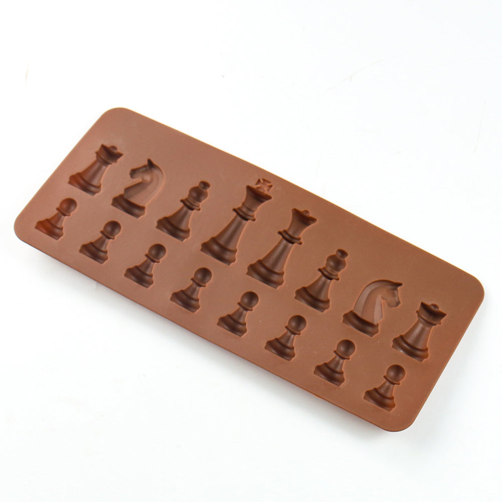 Temperature Safe Chess Silicone Mold by HitMyNeed