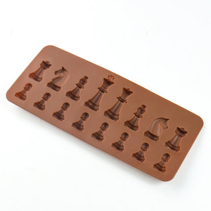 Temperature Safe Chess Silicone Mold by HitMyNeed