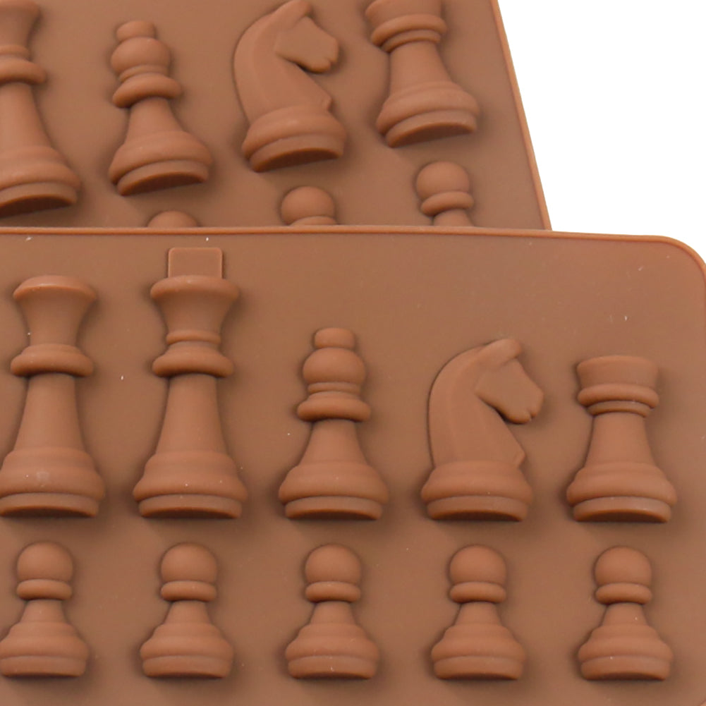 Temperature Safe Chess Silicone Mold by HitMyNeed