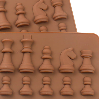 Temperature Safe Chess Silicone Mold by HitMyNeed