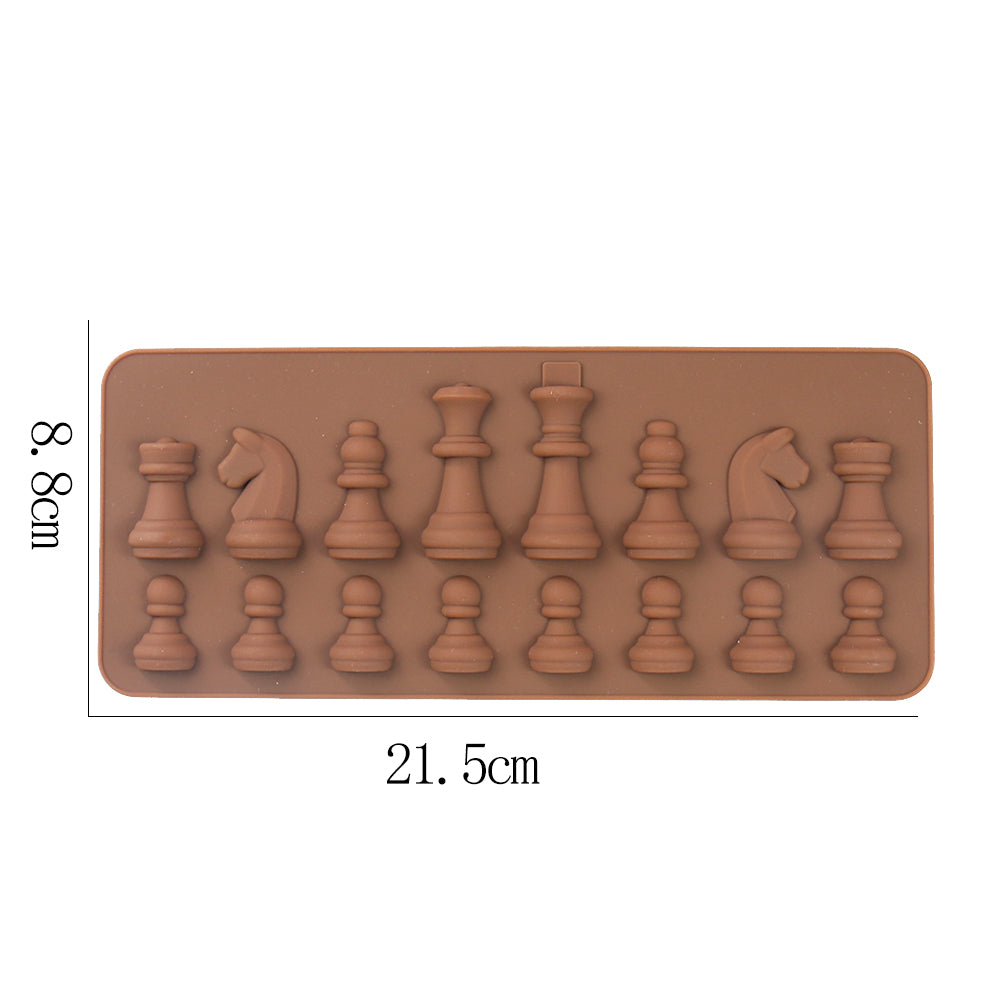 Temperature Safe Chess Silicone Mold by HitMyNeed