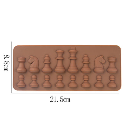 Temperature Safe Chess Silicone Mold by HitMyNeed