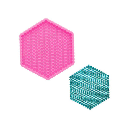 Temperature Safe Honeycomb Silicone Mold by HitMyNeed