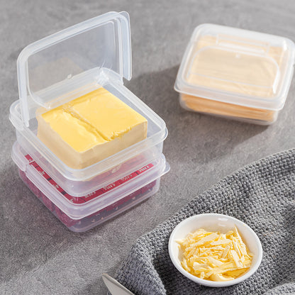 Temperature Safe Sliced Cheese Storage Container by HitMyNeed