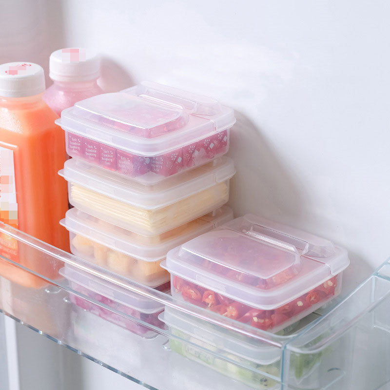 Temperature Safe Sliced Cheese Storage Container by HitMyNeed