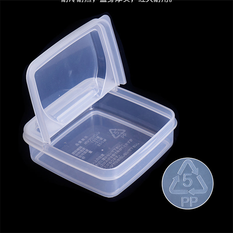 Temperature Safe Sliced Cheese Storage Container by HitMyNeed