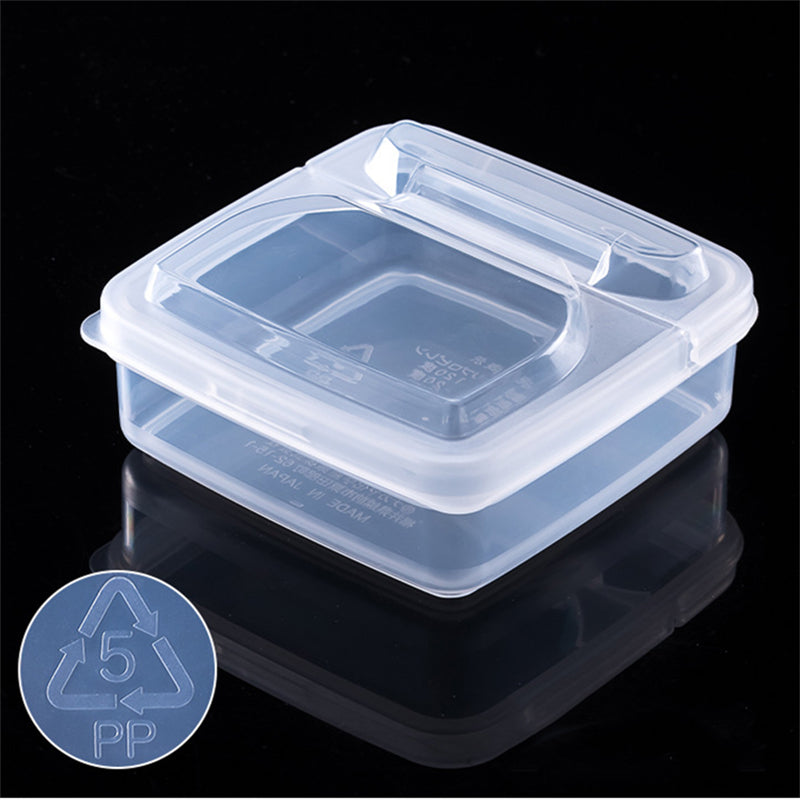 Temperature Safe Sliced Cheese Storage Container by HitMyNeed