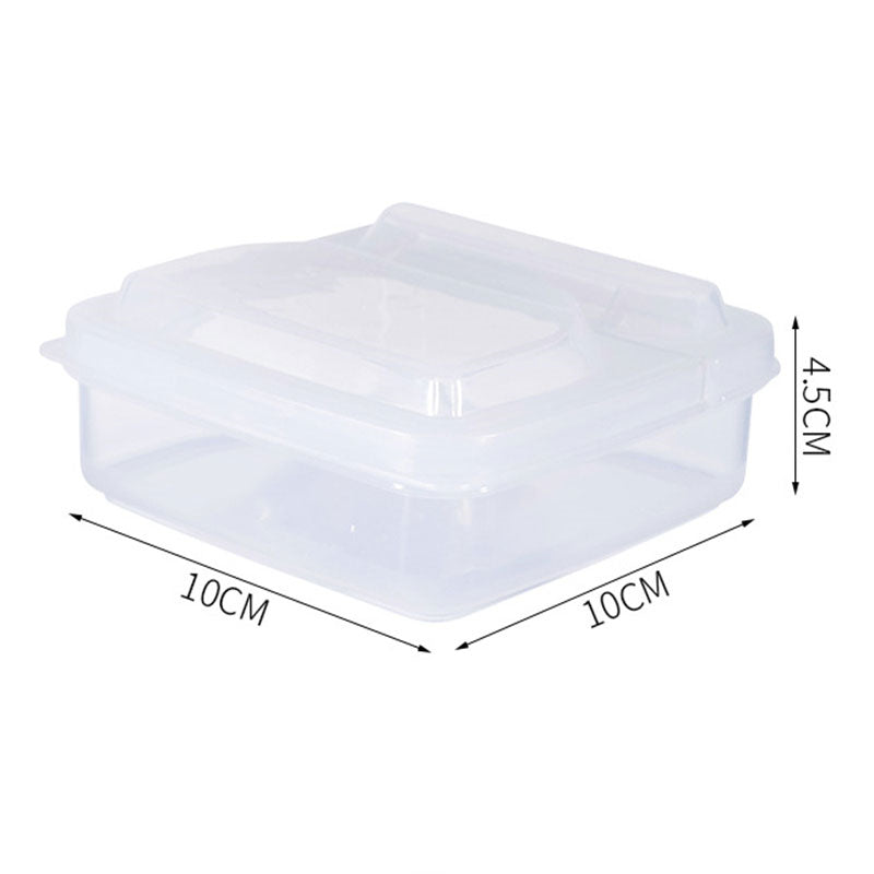 Temperature Safe Sliced Cheese Storage Container by HitMyNeed
