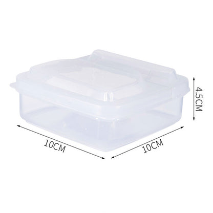 Temperature Safe Sliced Cheese Storage Container by HitMyNeed