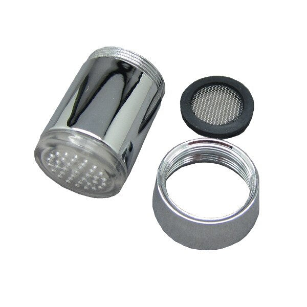 Temperature-Sensitive LED Faucet Light by HitMyNeed