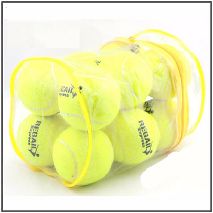 Tennis Balls for Dogs with Carry Bag (12-Pack) by HitMyNeed