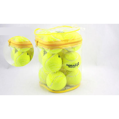 Tennis Balls for Dogs with Carry Bag (12-Pack) by HitMyNeed
