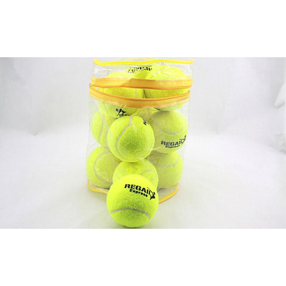 Tennis Balls for Dogs with Carry Bag (12-Pack) by HitMyNeed