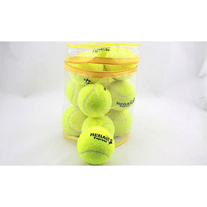 Tennis Balls for Dogs with Carry Bag (12-Pack) by HitMyNeed
