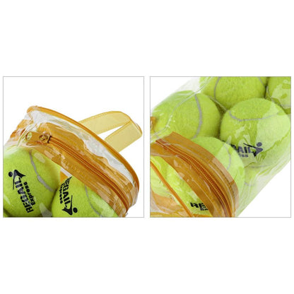 Tennis Balls for Dogs with Carry Bag (12-Pack) by HitMyNeed