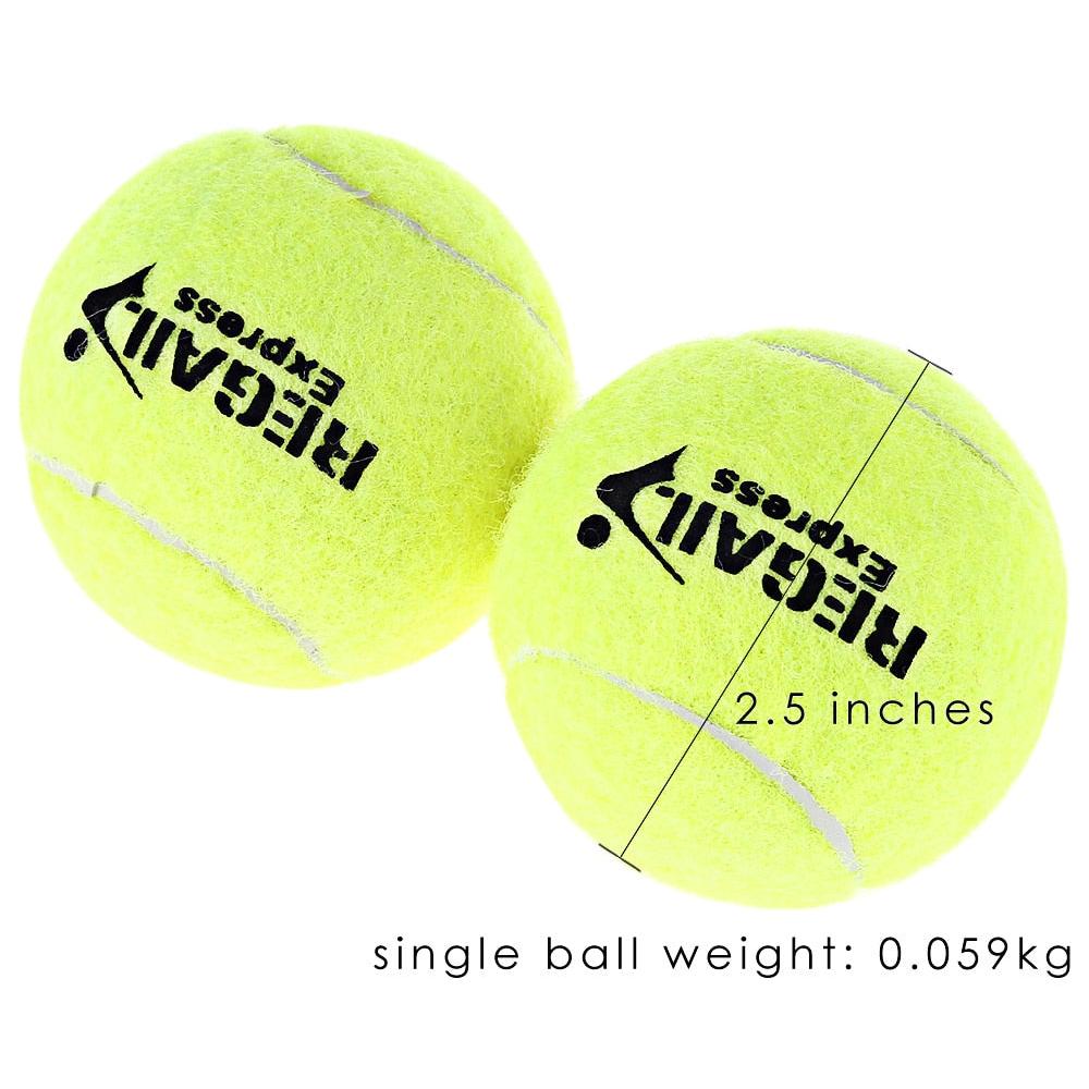 Tennis Balls for Dogs with Carry Bag (12-Pack) by HitMyNeed