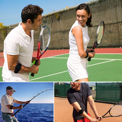 Tennis Elbow Strap with Gel Pad Support by HitMyNeed